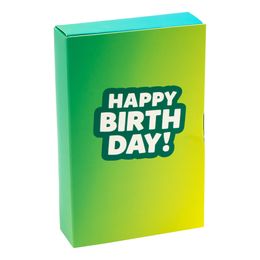 Lysbildefremvisning - Drikkeligt Lykønskningskort