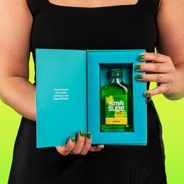 Lysbildefremvisning - Drikkeligt Lykønskningskort