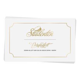 Drinkbiljetter Studenten