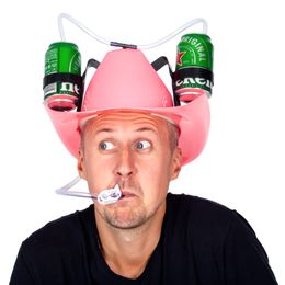 Lysbildefremvisning - Ølhjelm Cowboy Lyserød