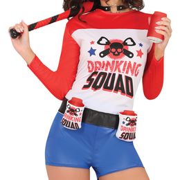 Bildspel - Drinking Squad Maskeraddräkt