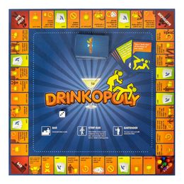 Lysbildefremvisning - Drinkopoly Brætspil
