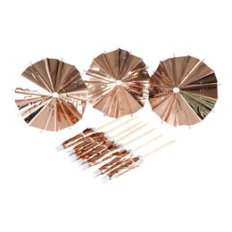 Drinkkiaurinkovarjot Ruusukulta