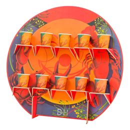 Drinkställ Kräftskiva