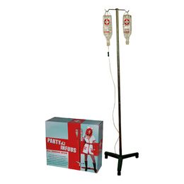 Dropstativ med Flasker