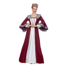 Dronning Deluxe Karnevalskostyme