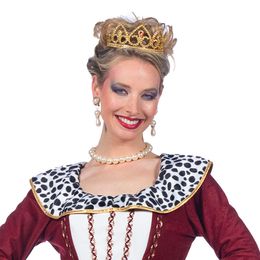 Lysbildefremvisning - Dronning Deluxe Karnevalskostyme