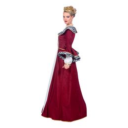 Lysbildefremvisning - Dronning Deluxe Karnevalskostyme