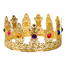 Bildspel - Drottningkrona i Metall Deluxe