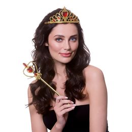 Dronningekrone & Stav Guld