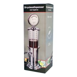 Bildspel - Dryckesdispenser Bensinpump Retro