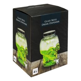 Bildspel - Dryckesdispenser Dödskalle