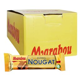 Marabou Dubbel Nougat Suurpakkaus