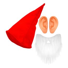 Lysbildefremvisning - Dverg Rød Tilbehørssett