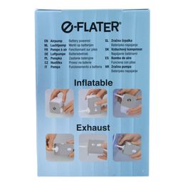 Lysbildefremvisning - E-Flater Luftpumpe