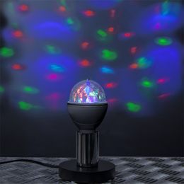 Bildspel - E27 Discolampa Flerfärgad