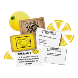 Bildspel - Easy Peasy Lemon Squeaky Sällskapsspel
