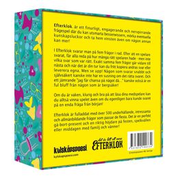 Bildspel - Efterklok Frågespel