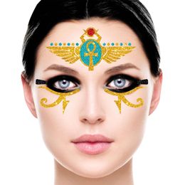 Egyptiläinen Faarao Itsekiinnittyvä Meikki