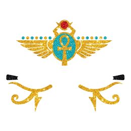 Diaesitys - Egyptiläinen Faarao Itsekiinnittyvä Meikki