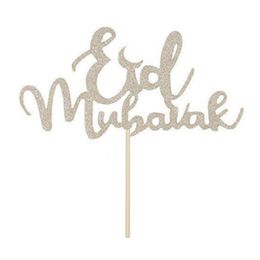 Bildspel - Eid Mubarak Tårtdekoration