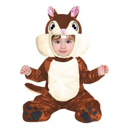 Ekorn Baby Karnevalskostyme