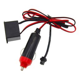 El Wire 12V Anslutningskabel