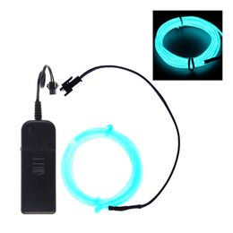 Lysbildefremvisning - El Wire Batteridreven LED-kæde