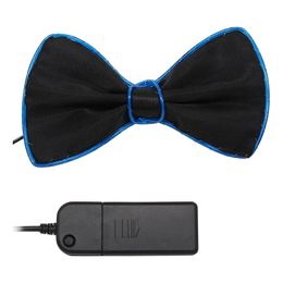 Bildspel - El Wire LED Fluga