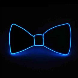 Bildspel - El Wire LED Fluga