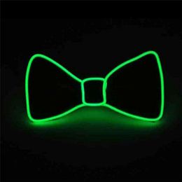 Bildspel - El Wire LED Fluga