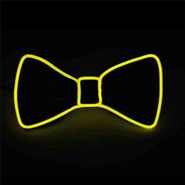 Bildspel - El Wire LED Fluga