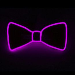 Bildspel - El Wire LED Fluga