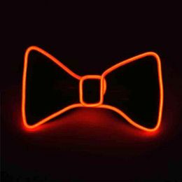 Bildspel - El Wire LED Fluga