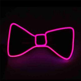 Bildspel - El Wire LED Fluga