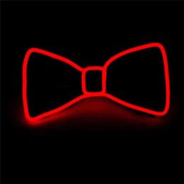 Bildspel - El Wire LED Fluga