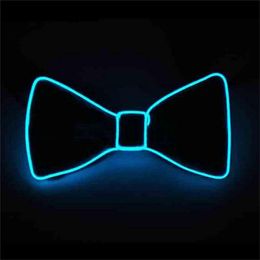 Bildspel - El Wire LED Fluga