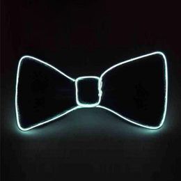 Bildspel - El Wire LED Fluga