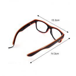 Bildspel - El Wire LED Glasögon