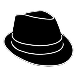 Lysbildefremvisning - El Wire LED-Hat