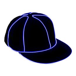 Diaesitys - El Wire LED Lippis