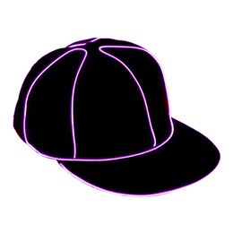 Diaesitys - El Wire LED Lippis