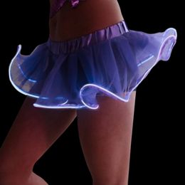 Bildspel - El Wire LED Kjol