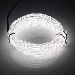 Bildspel - EL Wire LED-Slinga för Bilen