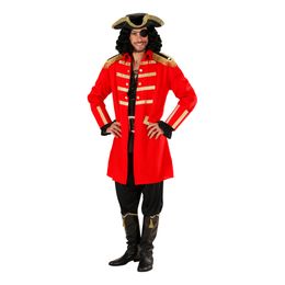 Elak Piratkapten Maskeraddräkt