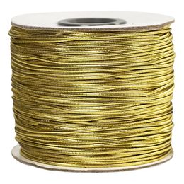 Elastiskt Snöre Guld