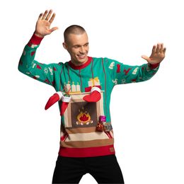 Bildspel - Eldstad LED Jultröja