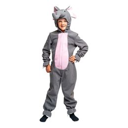 Elefant Barn Maskeraddräkt