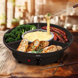 Bildspel - Elektrisk Fondue Kit