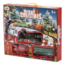 Elektrisk Tog Juledekorasjon